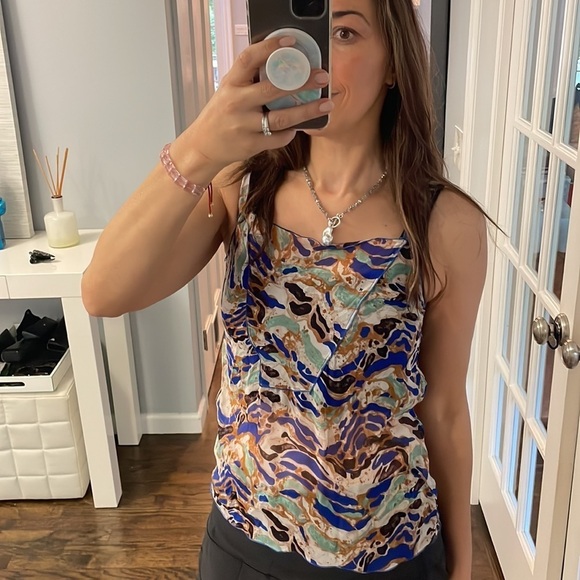 Missoni Sheer Silk  Cami Top - Picture 1 of 11
